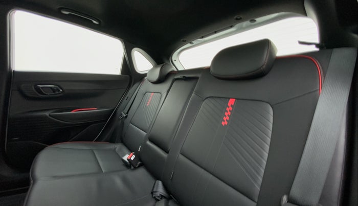 2021 Hyundai NEW I20 N LINE N8 1.0 TURBO GDI DCT, Petrol, Automatic, 17,097 km, Right Side Rear Door Cabin