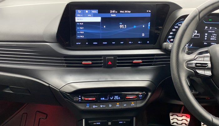 2021 Hyundai NEW I20 N LINE N8 1.0 TURBO GDI DCT, Petrol, Automatic, 17,097 km, Air Conditioner