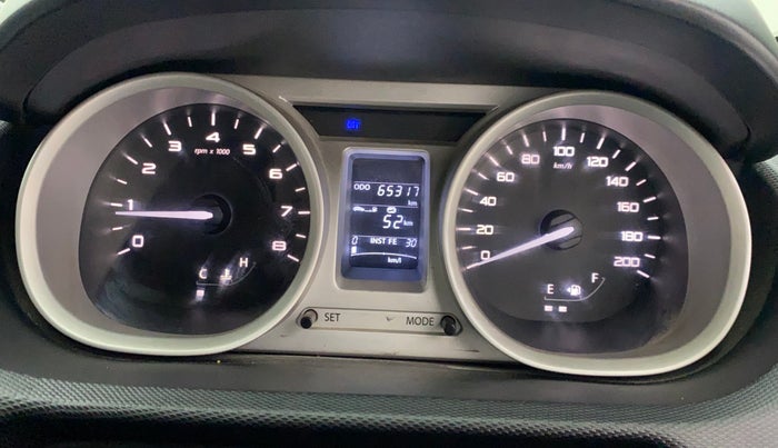 2017 Tata TIGOR XZ (O) PETROL, Petrol, Manual, 65,281 km, Odometer Image