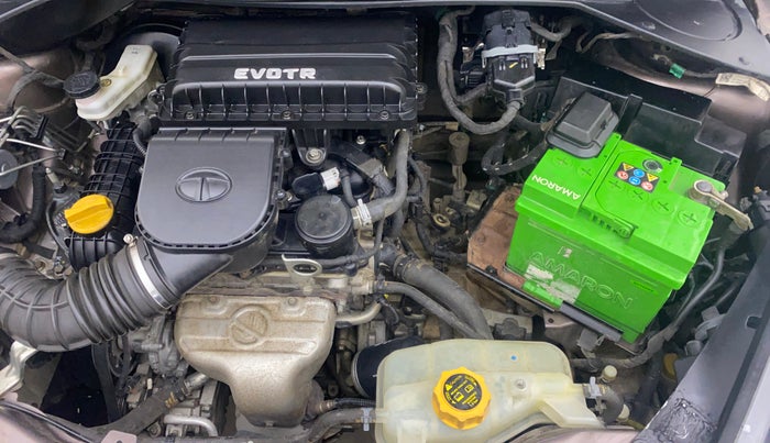 2017 Tata TIGOR XZ (O) PETROL, Petrol, Manual, 65,281 km, Engine View - Left