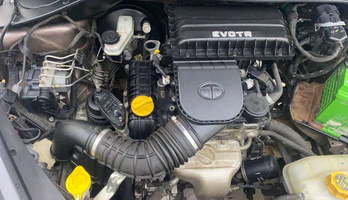 2017 Tata TIGOR XZ (O) PETROL, Petrol, Manual, 65,281 km, Engine View - Right