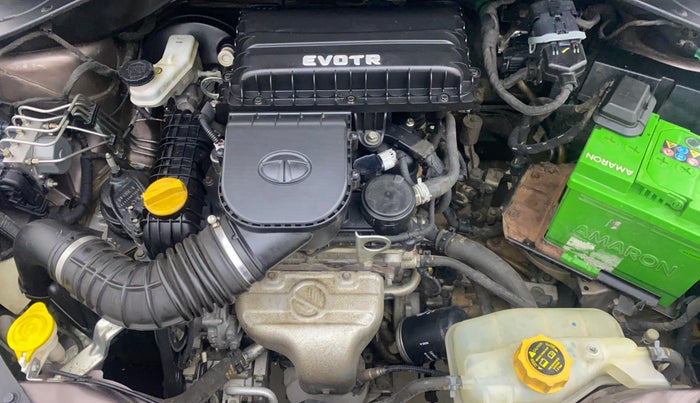 2017 Tata TIGOR XZ (O) PETROL, Petrol, Manual, 65,281 km, Engine View