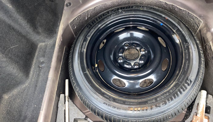 2017 Tata TIGOR XZ (O) PETROL, Petrol, Manual, 65,281 km, Spare Tyre