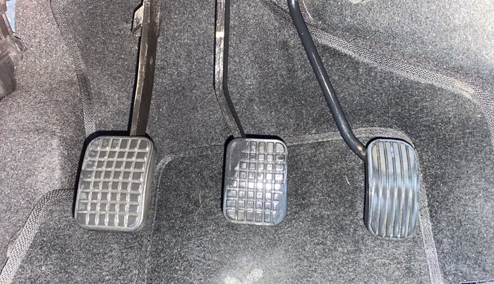 2017 Tata TIGOR XZ (O) PETROL, Petrol, Manual, 65,281 km, Pedals