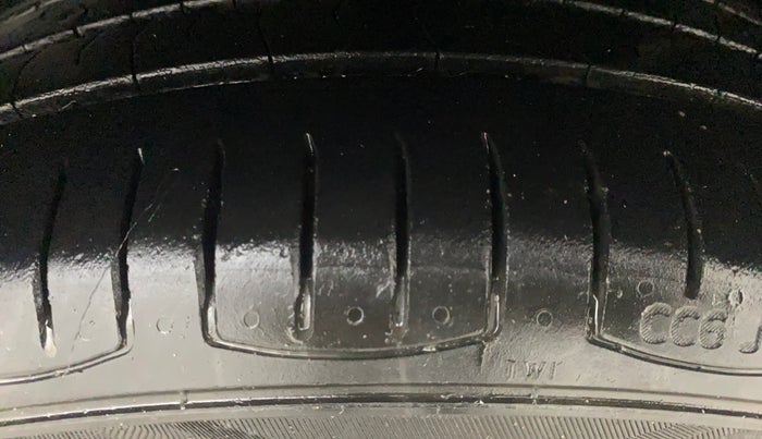 2017 Tata TIGOR XZ (O) PETROL, Petrol, Manual, 65,281 km, Left Rear Tyre Tread