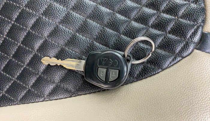 2018 Maruti Celerio X ZXI, Petrol, Manual, 93,468 km, Key Close Up