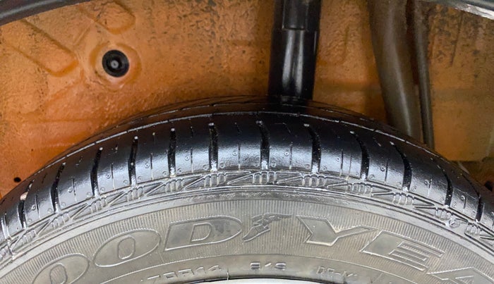 2018 Maruti Celerio X ZXI, Petrol, Manual, 93,468 km, Left Rear Tyre Tread