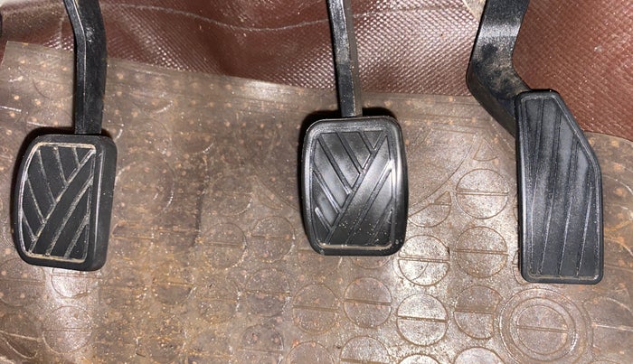 2018 Maruti Celerio X ZXI, Petrol, Manual, 93,468 km, Pedals