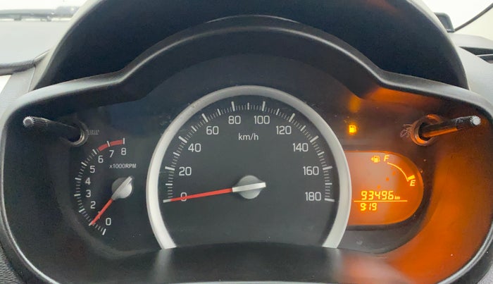 2018 Maruti Celerio X ZXI, Petrol, Manual, 93,468 km, Odometer Image