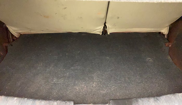 2018 Maruti Celerio X ZXI, Petrol, Manual, 93,468 km, Boot Inside