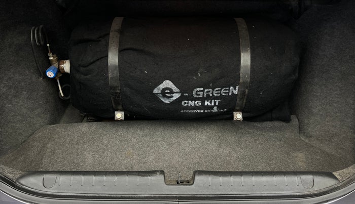 2019 Honda Amaze 1.2L I-VTEC VX, CNG, Manual, 92,394 km, Boot Inside