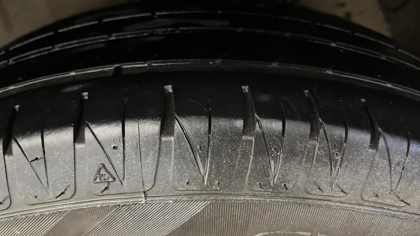 2019 Honda Amaze 1.2L I-VTEC VX, CNG, Manual, 92,394 km, Left Rear Tyre Tread