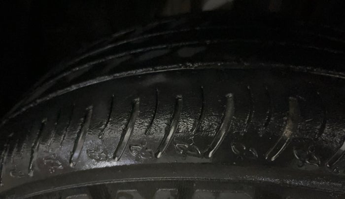 2021 Renault Kiger RXT (O) MT, Petrol, Manual, 58,800 km, Left Front Tyre Tread