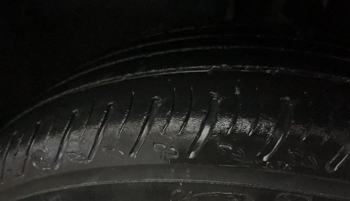 2021 Renault Kiger RXT (O) MT, Petrol, Manual, 58,800 km, Left Rear Tyre Tread
