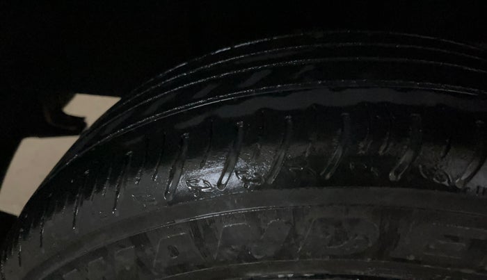 2021 Renault Kiger RXT (O) MT, Petrol, Manual, 58,800 km, Right Rear Tyre Tread