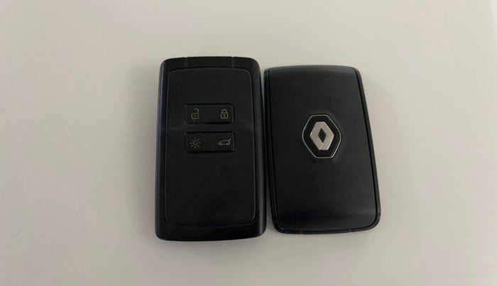 2021 Renault Kiger RXT (O) MT, Petrol, Manual, 58,800 km, Key Close Up