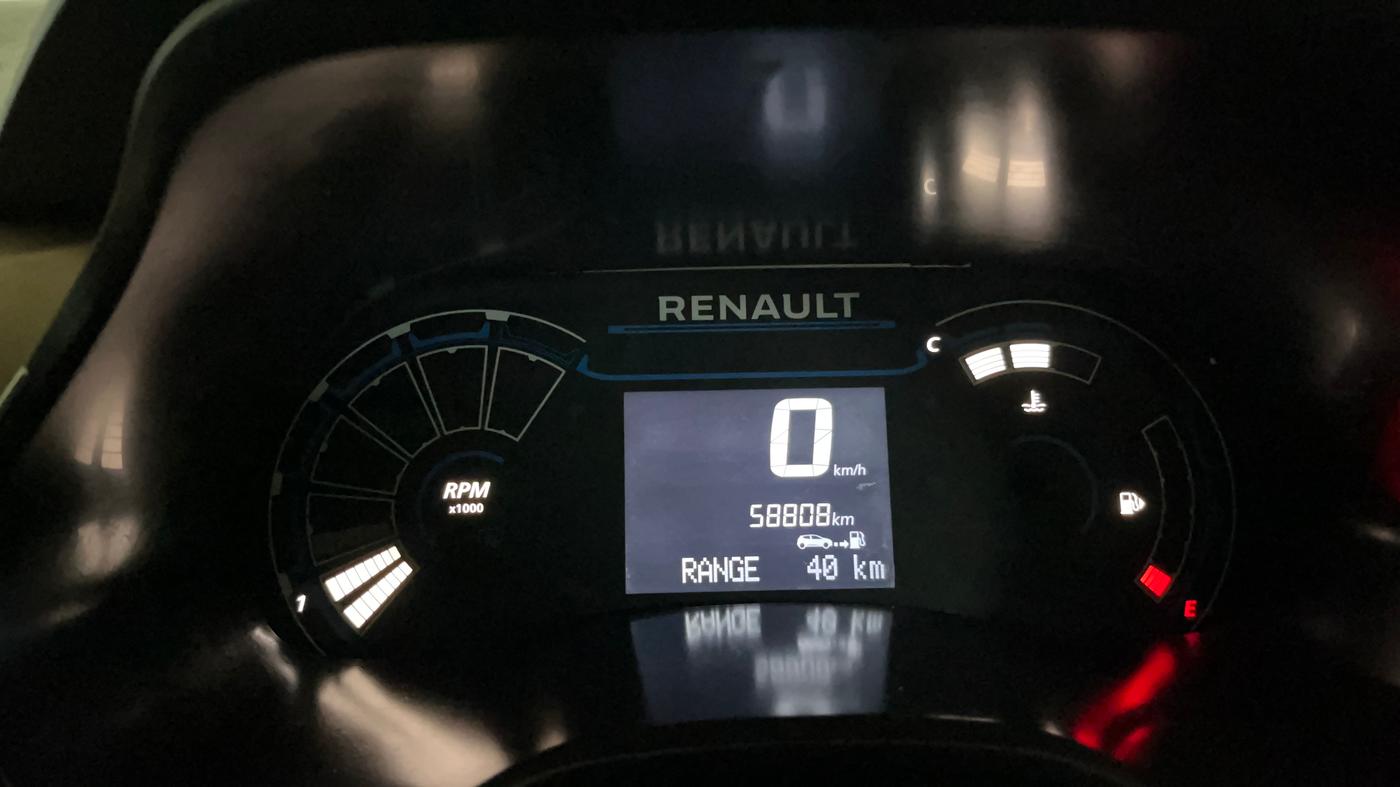 2021 Renault Kiger RXT (O) MT, Petrol, Manual, 58,869 km, Odometer Image