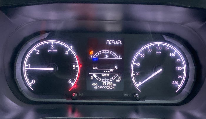 2020 Tata Harrier XM 2.0L Kryotec, Diesel, Manual, 17,974 km, Odometer View