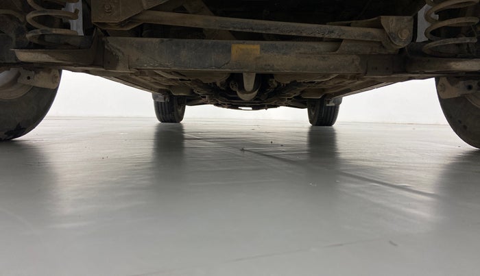 2020 Tata Harrier XM 2.0L Kryotec, Diesel, Manual, 17,974 km, Rear Underbody