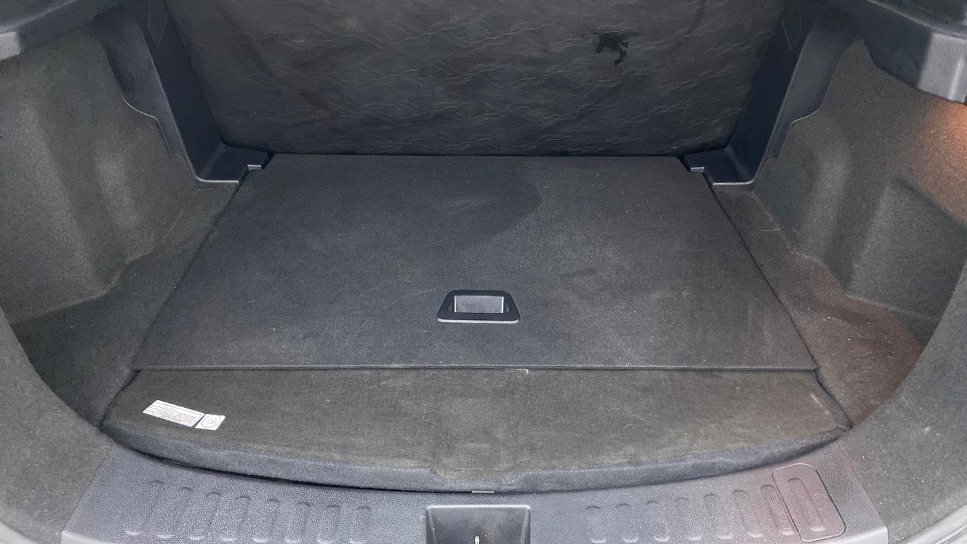 2020 Tata Harrier XM 2.0L Kryotec, Diesel, Manual, 17,974 km, Boot Inside View