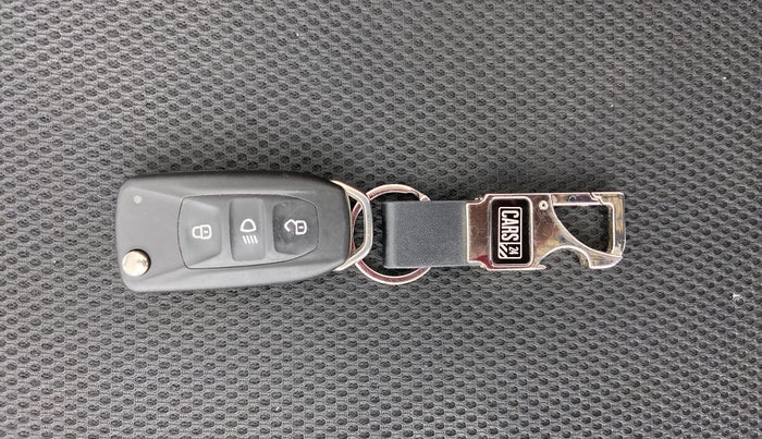 2020 Tata Harrier XM 2.0L Kryotec, Diesel, Manual, 17,974 km, Key Close up