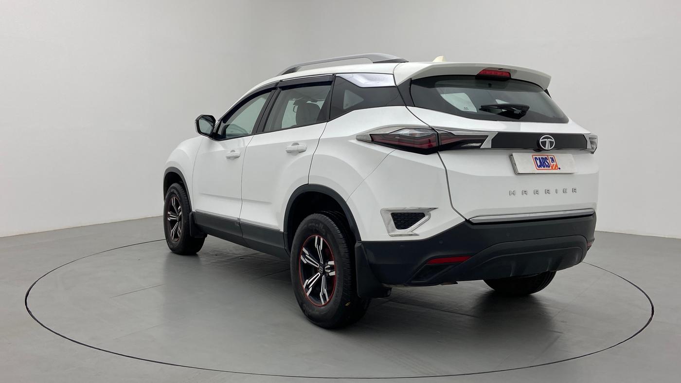 2020 Tata Harrier XM 2.0L Kryotec, Diesel, Manual, 17,974 km, Left Back Diagonal (45- Degree) View