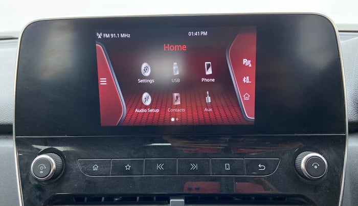 2020 Tata Harrier XM 2.0L Kryotec, Diesel, Manual, 17,974 km, Infotainment System