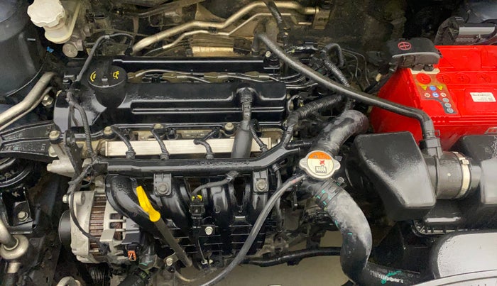 2014 Hyundai i20 SPORTZ 1.2, Petrol, Manual, 70,783 km, Engine View