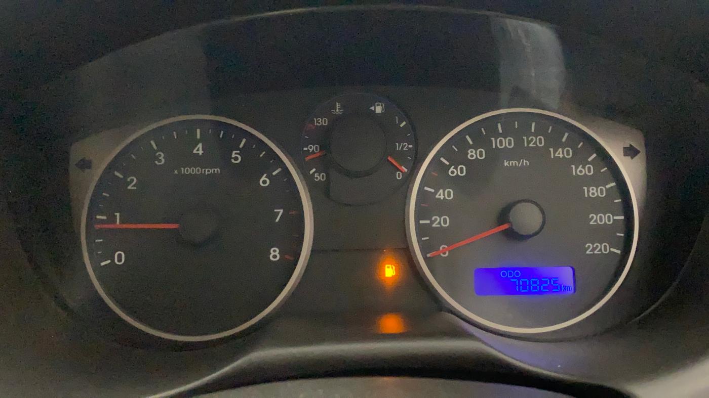 2014 Hyundai i20 SPORTZ 1.2, Petrol, Manual, 70,832 km, Odometer Image