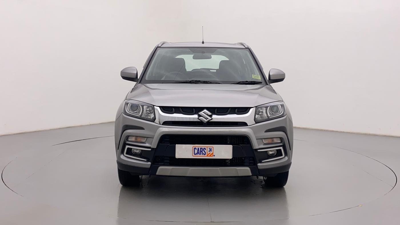 2019 Maruti Vitara Brezza ZDI AMT, Diesel, Automatic, 42,124 km, Front