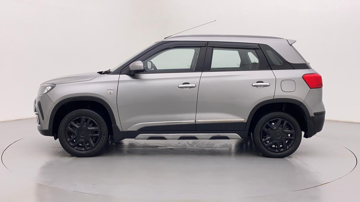 2019 Maruti Vitara Brezza ZDI AMT, Diesel, Automatic, 42,124 km, Left Side