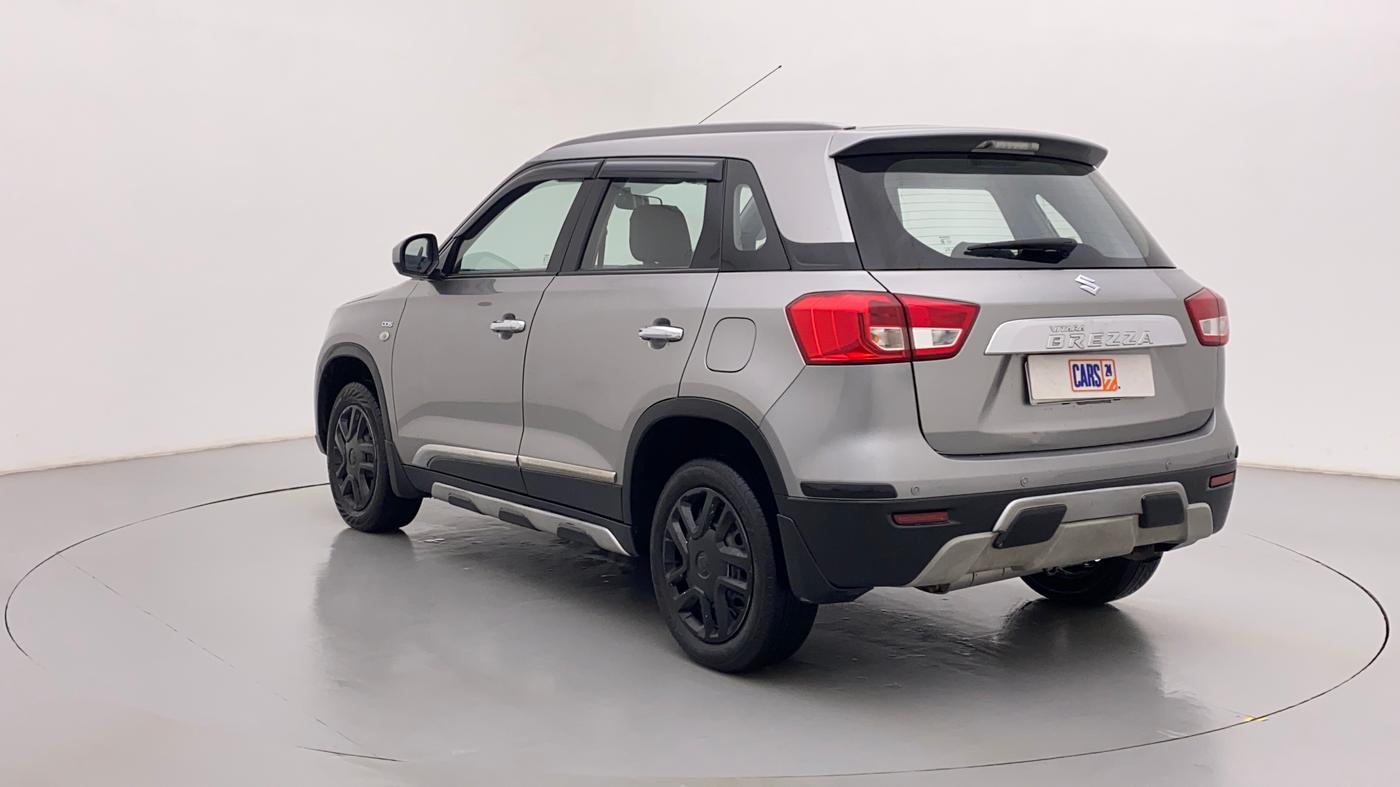 2019 Maruti Vitara Brezza ZDI AMT, Diesel, Automatic, 42,124 km, Left Back Diagonal