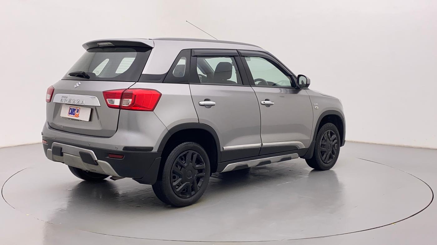 2019 Maruti Vitara Brezza ZDI AMT, Diesel, Automatic, 42,124 km, Right Back Diagonal
