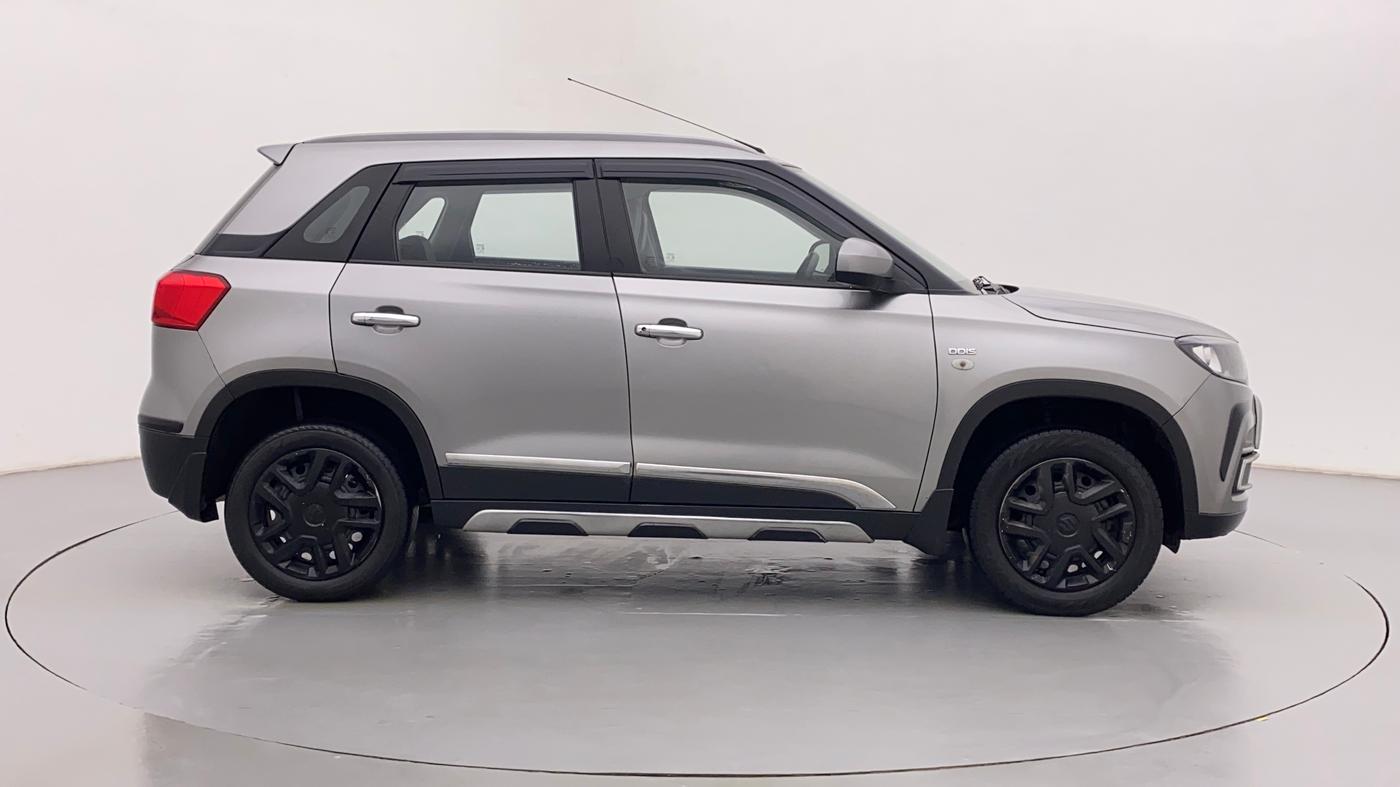 2019 Maruti Vitara Brezza ZDI AMT, Diesel, Automatic, 42,124 km, Right Side