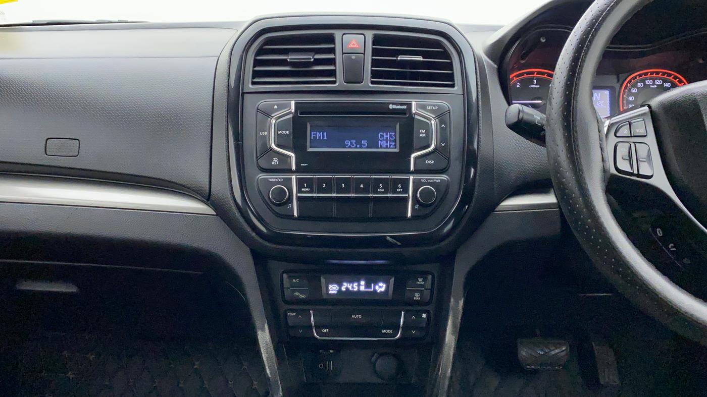 2019 Maruti Vitara Brezza ZDI AMT, Diesel, Automatic, 42,124 km, Air Conditioner