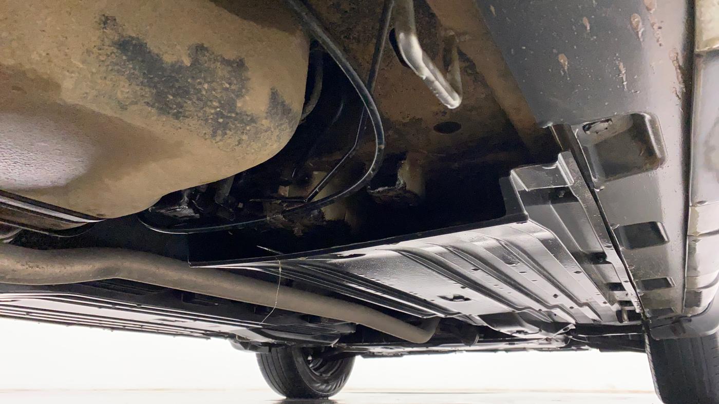 2019 Maruti Vitara Brezza ZDI AMT, Diesel, Automatic, 42,124 km, Right Side Underbody