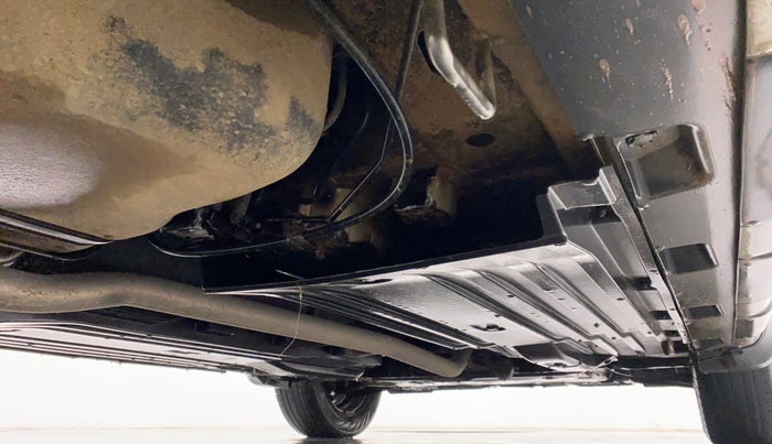 2019 Maruti Vitara Brezza ZDI AMT, Diesel, Automatic, 42,124 km, Right Side Underbody