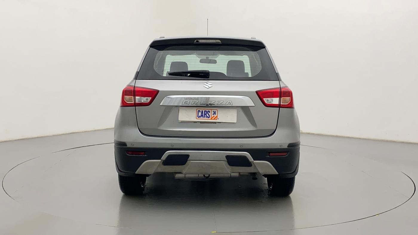 2019 Maruti Vitara Brezza ZDI AMT, Diesel, Automatic, 42,124 km, Back/Rear