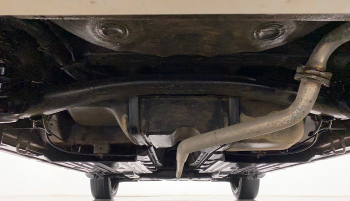 2019 Maruti Vitara Brezza ZDI AMT, Diesel, Automatic, 42,124 km, Rear Underbody