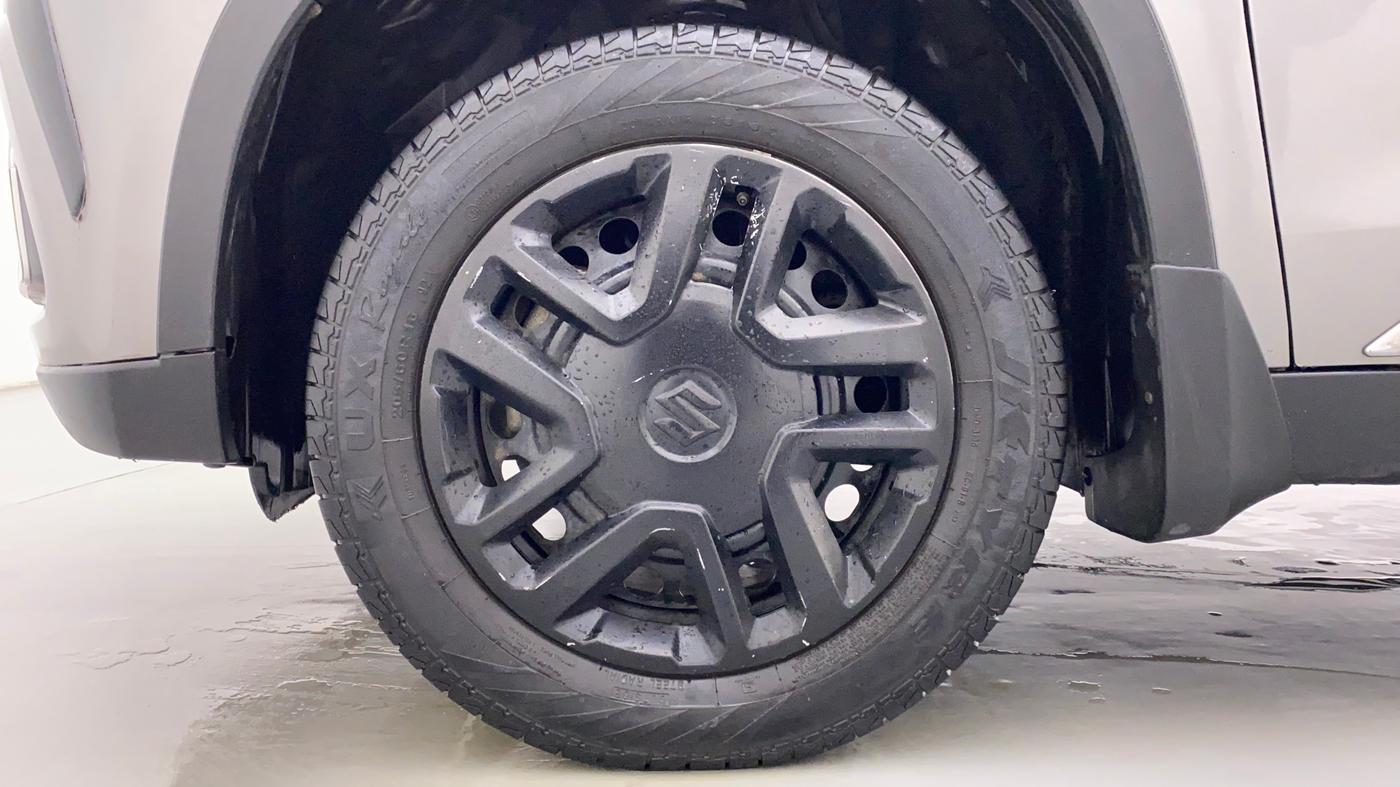 2019 Maruti Vitara Brezza ZDI AMT, Diesel, Automatic, 42,124 km, Left Front Wheel