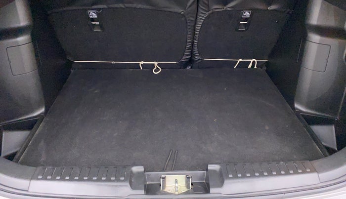2019 Maruti Vitara Brezza ZDI AMT, Diesel, Automatic, 42,124 km, Boot Inside