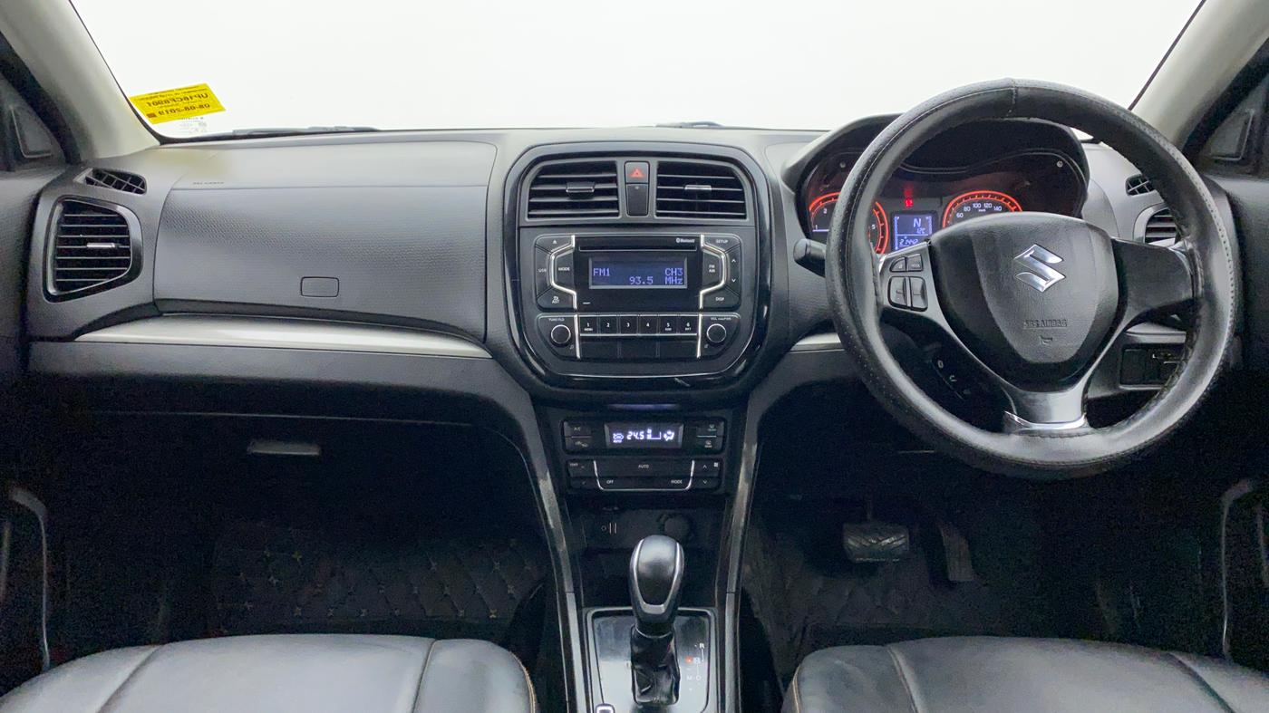 2019 Maruti Vitara Brezza ZDI AMT, Diesel, Automatic, 42,124 km, Dashboard