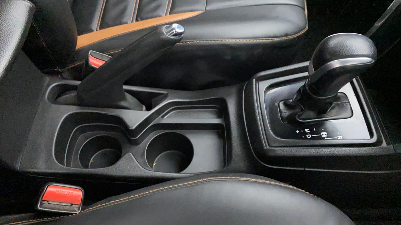 2019 Maruti Vitara Brezza ZDI AMT, Diesel, Automatic, 42,124 km, Gear Lever
