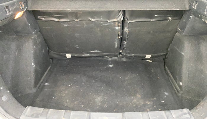 2019 Tata NEXON XZA PLUS PETROL, Petrol, Automatic, 39,750 km, Boot Inside