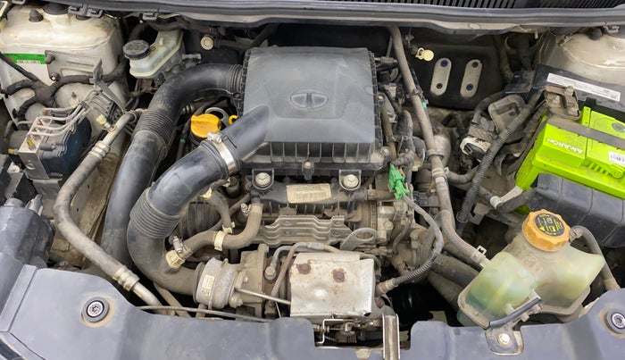2019 Tata NEXON XZA PLUS PETROL, Petrol, Automatic, 39,750 km, Engine View