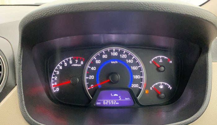 2017 Hyundai Grand i10 SPORTZ 1.2 KAPPA VTVT, Petrol, Manual, 62,591 km, Odometer Image