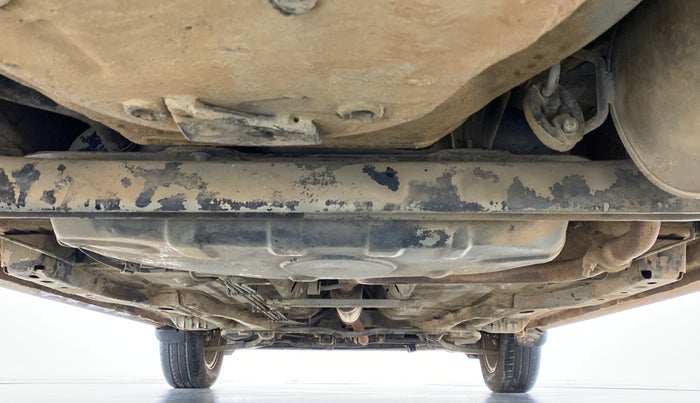 2016 Tata Tiago XZ 1.2 REVOTRON, Petrol, Manual, 33,848 km, Rear Underbody