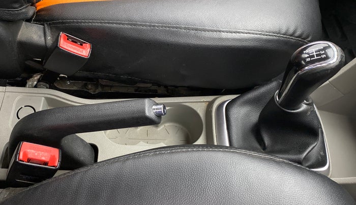 2016 Tata Tiago XZ 1.2 REVOTRON, Petrol, Manual, 33,848 km, Gear Lever