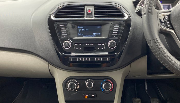 2016 Tata Tiago XZ 1.2 REVOTRON, Petrol, Manual, 33,848 km, Air Conditioner