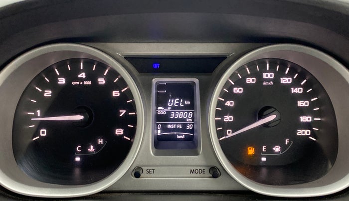 2016 Tata Tiago XZ 1.2 REVOTRON, Petrol, Manual, 33,848 km, Odometer Image